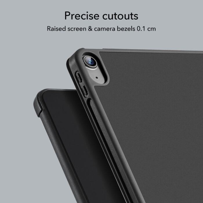 ESR for iPad Air 4 Case Rebound Pencil Case Auto Sleep/Wake Smart Cover for iPad Air4 2020 Soft Flexible Case with Pencil Holder – Bild 6