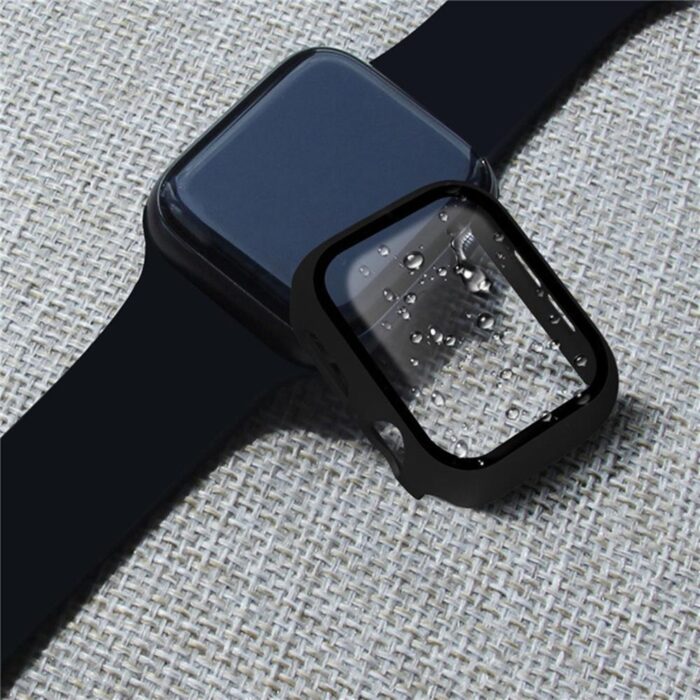 Screen Protector with Cover for Apple Watch Accessories iWatch Case – Bild 5