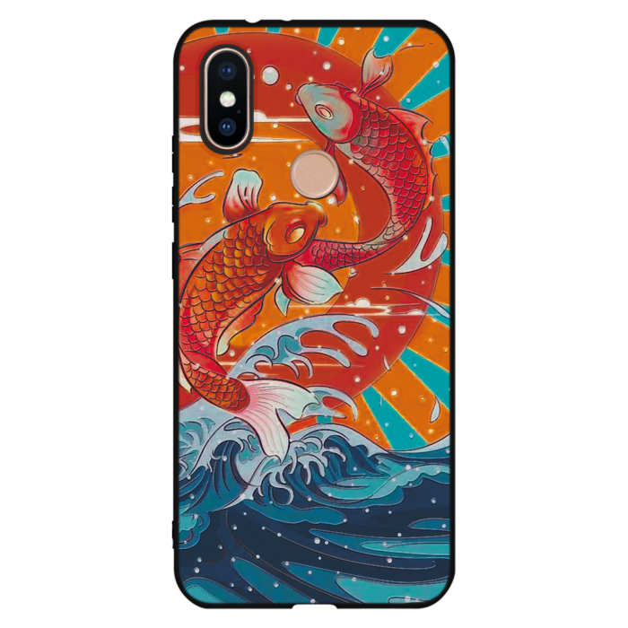 3D Relief Case For Xiaomi Mi A3 10 9 SE 11 10T Lite Pro Poco X3 NFC Cover Redmi Note 10 8 7 9 Pro 8T 9s 6 5 9C TPU Case Animals – Bild 3