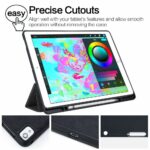 Pencil Holder Trifold Stand for iPad Pro 12.9 Auto Sleep/Wake Protective Case – Bild 4