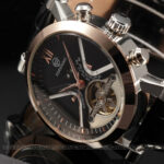 FORSINING Automatische Mechanische Uhren Männer Kalender Leder Armbanduhr – Bild 2