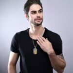 U7 Scorpio 12 Constellations Necklace Birthday Gifts  Stainless Steel Amulet Horoscope Pendant Zodiac Star Sign Jewelry P1224 – Bild 3