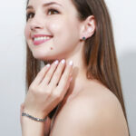 CWWZircons 2021 Fashion Brand MultiColour Natural Round Mystic Cubic Zirconia Stones Women CZ Tennis Bracelets Bangles CB131 – Bild 2