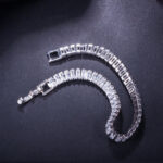 CWWZircons High Quality Cubic Zirconia Stones Luxury Yellow Gold Dubai Jewelry Wrap Bracelet for Women Wedding Party Gift CB029 – Bild 5