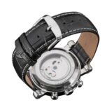 FORSINING Automatische Mechanische Uhren Männer Kalender Leder Armbanduhr – Bild 5