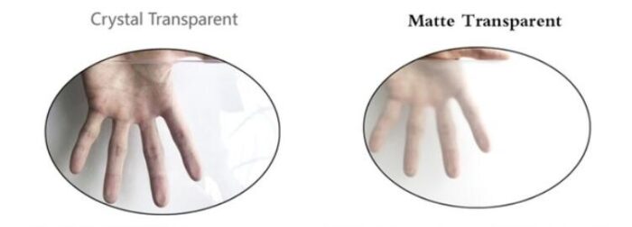 Crystal Clear fashionable Back shell Matte Laptop Cover For MacBook Air – Bild 6