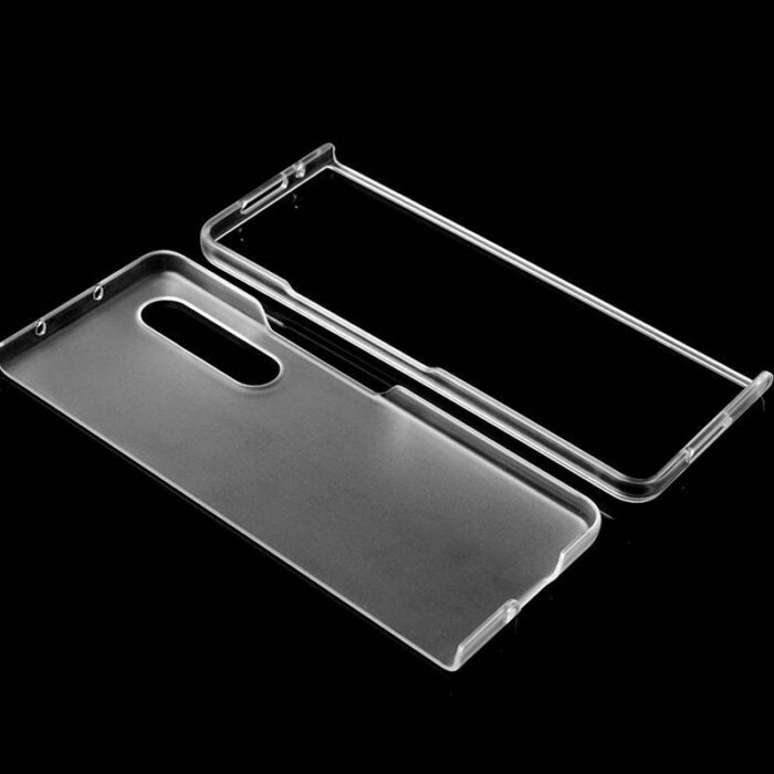 Transparent Front Back Protection Clear Case For Samsung Galaxy Z Fold3 – Bild 5