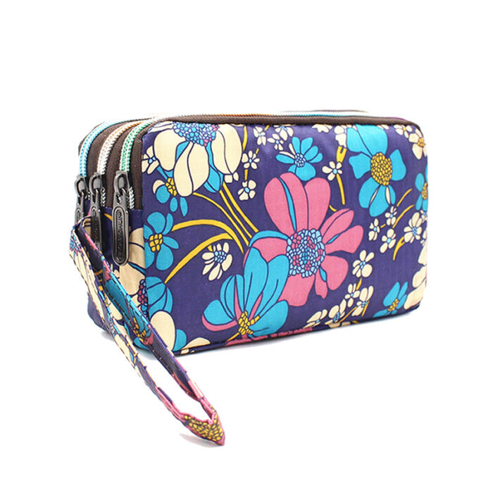 BagGroße Multifunktionstasche für Damen, robust, mit Reißverschluss, Münz-Geldbeutel, ideal für Handy. – Bild 2