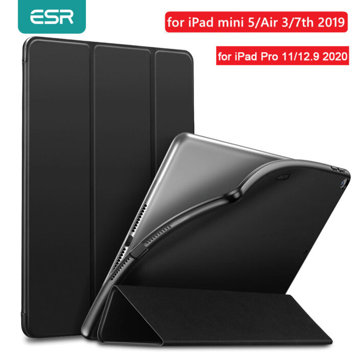 Haacbc8b8b7b54e418f1dcca3bc794c3dW.jpg ESR Case for iPad mini 5 Air 3 2019 Air 3 TPU Back Magnet Smart Cover for iPad 7 7th Gen 10.2 for iPad Pro 2020 11 12.9 – Bild 1