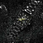 Armbanduhren Skeleton Mechanische Uhr Männer Automatische Männliche Uhr – Bild 5