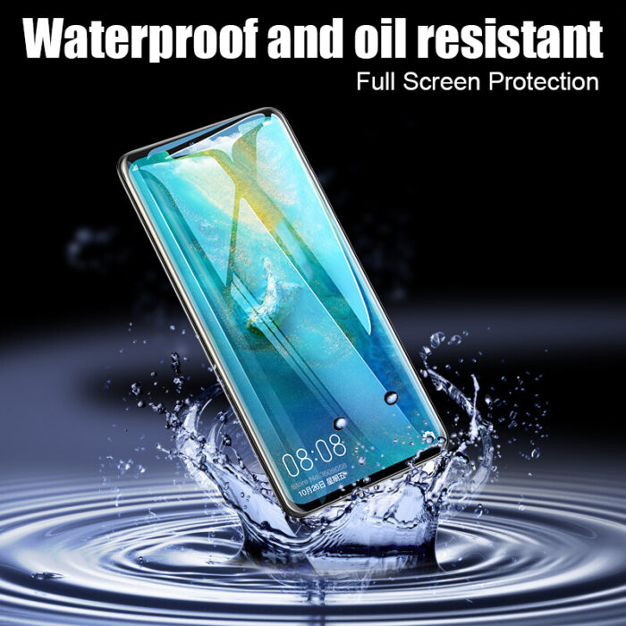 For Huawei P30 P40 P20 P10 Pro Curved Tempered Glass Screen Protector – Bild 4