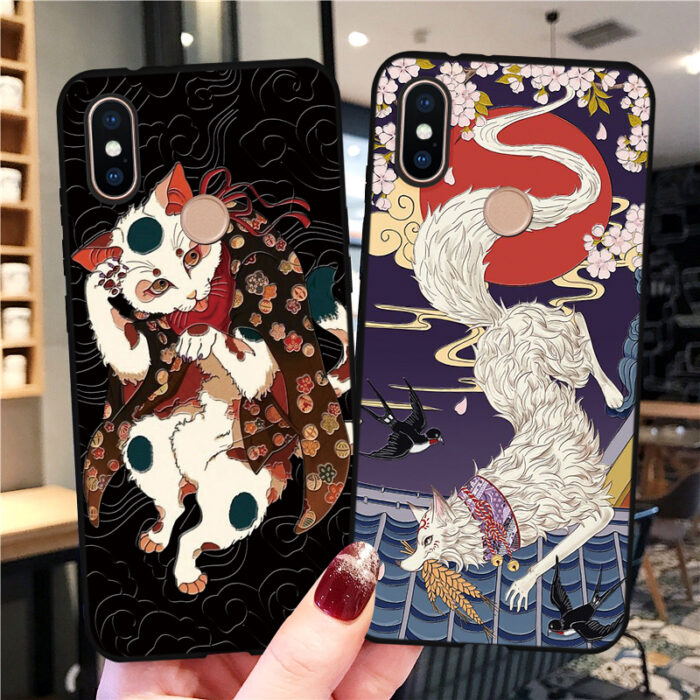 3D Relief Case For Xiaomi Mi A3 10 9 SE 11 10T Lite Pro Poco X3 NFC Cover Redmi Note 10 8 7 9 Pro 8T 9s 6 5 9C TPU Case Animals – Bild 1