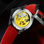 Men's Sport Racing Automatic Luxury Quick Release Silicone Band Wristwatch – Bild 6