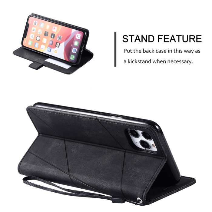 Etui Wallet Flip Stand Case For OPPO A52 A72 A92 A53 A53S A73 A93 A54 A74 A94 A55 A95 5G Realme 5 5S 5i 6 6S 7 7i 8 Pro C3 Cover – Bild 2