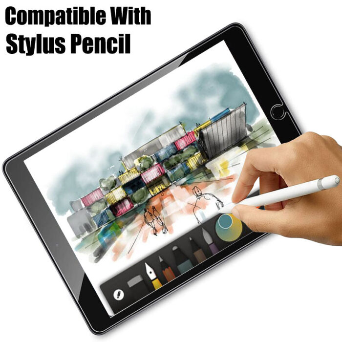 2 pcs Tempered Glass For Ipad Pro 11 12.9 9 10.2 10.5 Air 4 3 2 Tablet Screen Protector For Ipad Mini 6 5 4 3 1 2020 2021 Glass – Bild 6