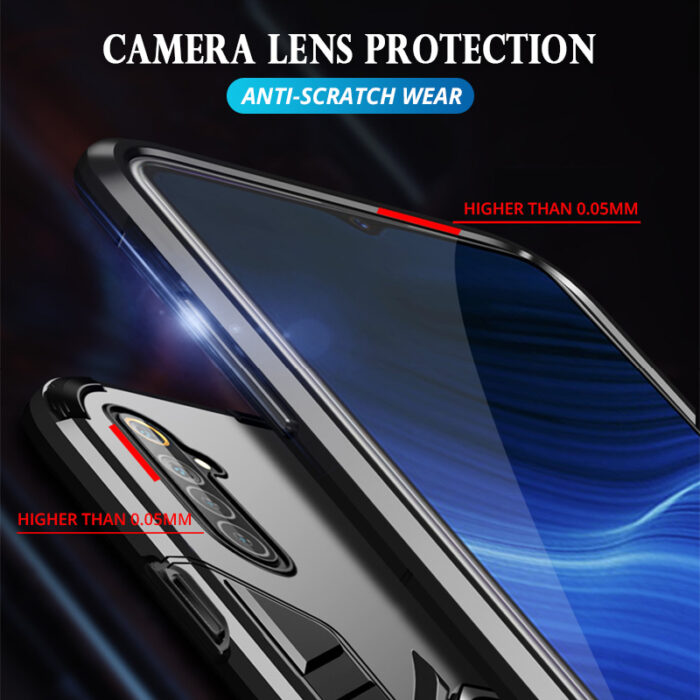 Case For OPPO Realme 8 Pro 7 6 5 5s 6i 6s Q3 C3 C11 2021 C12 C15 C17 C20 C21 C25 X50 X3 SuperZoom XT Narzo 30 4G 5G Phone Cover – Bild 6