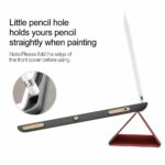 Pencil Holder Trifold Stand for iPad Pro 12.9 Auto Sleep/Wake Protective Case – Bild 5