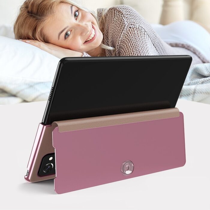 Phone Cover For Samsung Galaxy Z Fold 2 5G W21 W20 Mirror Plating PU – Bild 4