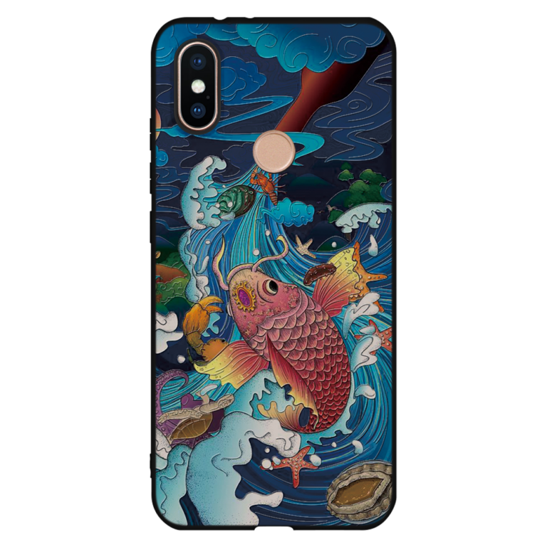 3D Relief Case For Xiaomi Mi A3 10 9 SE 11 10T Lite Pro Poco X3 NFC Cover Redmi Note 10 8 7 9 Pro 8T 9s 6 5 9C TPU Case Animals – Bild 2