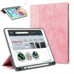 Pencil Holder Trifold Stand for iPad Pro 12.9 Auto Sleep/Wake Protective Case