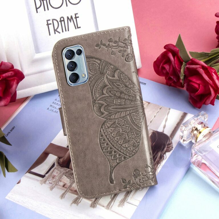 Butterfly Flip Case For OPPO Realme C3 C11 C12 C15 6S 6i 7i 7 6 Pro 8 A53 A52 A72 A73 A54 A74 5G A53S A91 A15 A5 A9 2020 – Bild 3