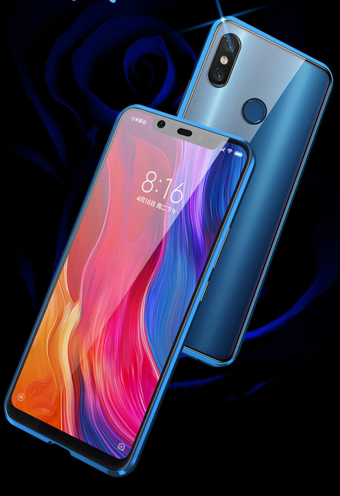 360 Full Magnetic Case For Huawei Nova 3 Glass Case for Huawei Nova 3i Nova 3E Case Magnet Tempered Glass Cover phone case – Bild 5