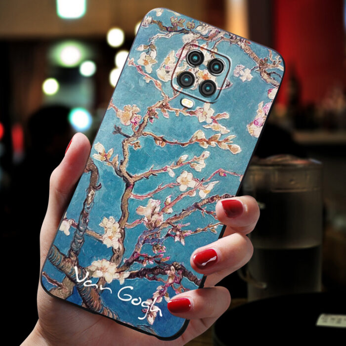 3D Art Phone Case For Xiaomi Redmi Note 10 9 Pro Max Case For Fundas Redmi 10 9 Note 9S 9 S 9Pro 10S 10 S Note10 Pro Cases Cover – Bild 3