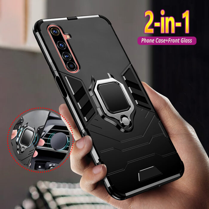Case For OPPO Realme 8 Pro 7 6 5 5s 6i 6s Q3 C3 C11 2021 C12 C15 C17 C20 C21 C25 X50 X3 SuperZoom XT Narzo 30 4G 5G Phone Cover – Bild 1