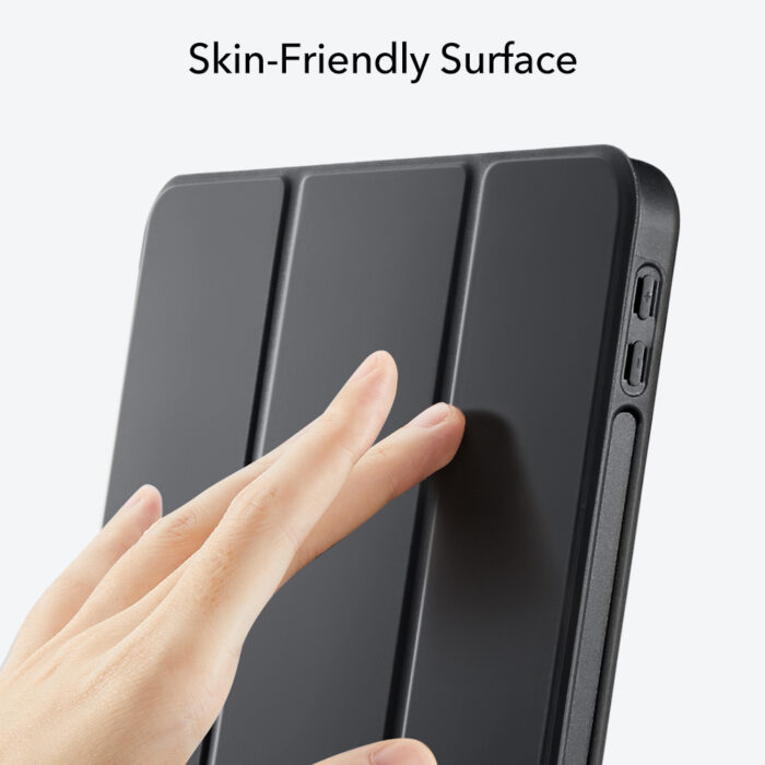 ESR for iPad Air 4 Case Rebound Pencil Case Auto Sleep/Wake Smart Cover for iPad Air4 2020 Soft Flexible Case with Pencil Holder – Bild 3