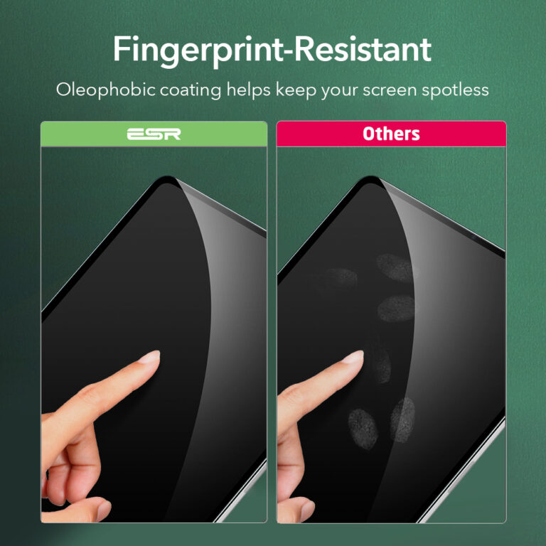 He4707641ca184ce097ddc07497462f4f7.jpg ESR for iPad mini 6 Screen Protector for iPad Pro 11 for iPad Air 4 for iPad 9 8 7 10.2 11 12.9 2021 2020 1PC HD Tempered Glass – Bild 5