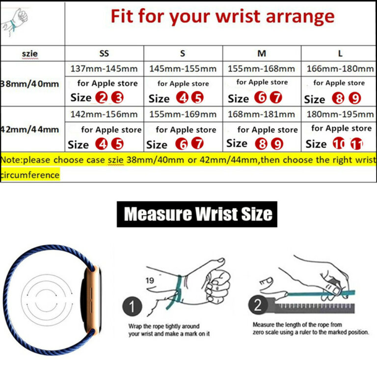He71d783c29c044b08aea86d8ffac67eeW.jpg Braided Bracelet Solo Loop Elastic Belt for Apple iWatch – Bild 2