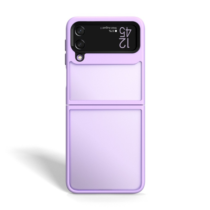 Matte Case for Samsung Z Flip 3 Cover Silicon 4-Corner Shockproof Shell Ultra Thin Protective Case for Galaxy Z Flip 3 Case – Bild 5