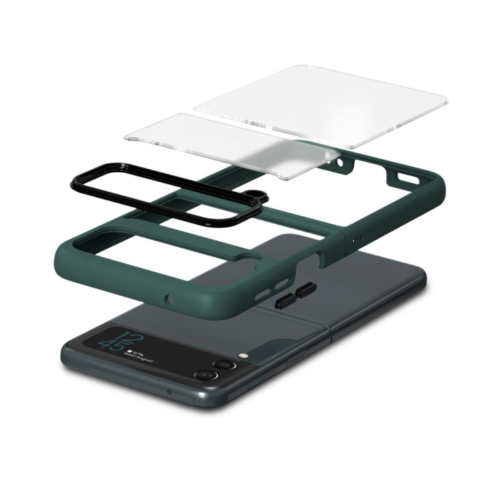 Matte Case for Samsung Z Flip 3 Cover Silicon 4-Corner Shockproof Shell Ultra Thin Protective Case for Galaxy Z Flip 3 Case – Bild 2