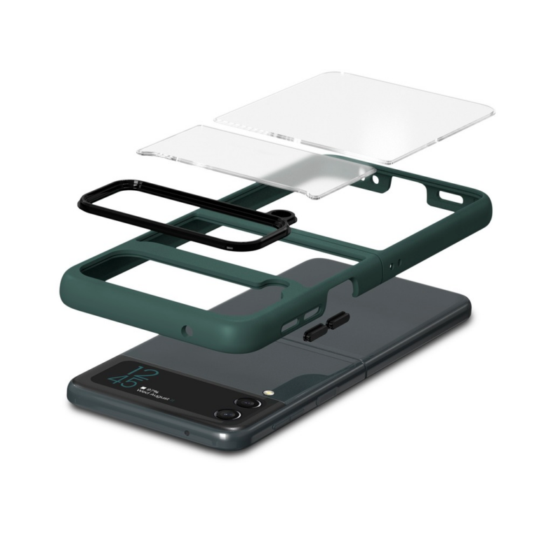 Matte Case for Samsung Z Flip 3 Cover Silicon 4-Corner Shockproof Shell Ultra Thin Protective Case for Galaxy Z Flip 3 Case – Bild 2