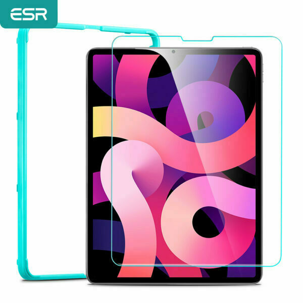 ESR for iPad mini 6 Screen Protector for iPad Pro 11 for iPad Air 4 for iPad 9 8 7 10.2 11 12.9 2021 2020 1PC HD Tempered Glass