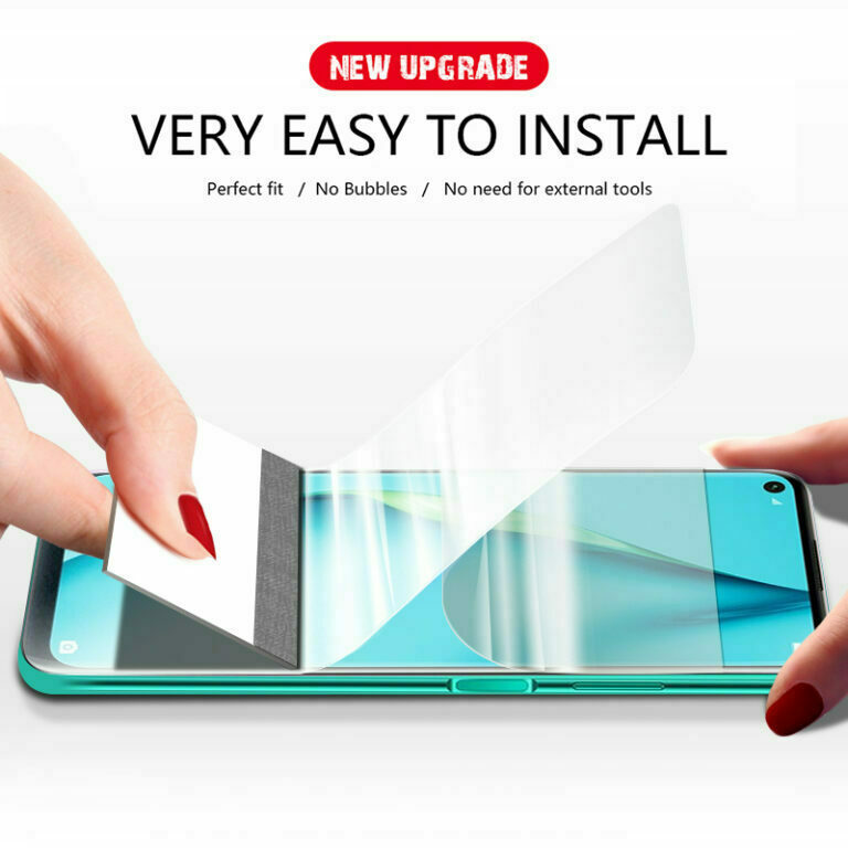 Hfbad1fe4780a42b1b22e0578d0057bbb8.jpg Matte Hydrogel Screen Protector For P Smart 40 P30 P20 Honor 10 Lite E 20 Pro – Bild 3