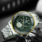 Armbanduhren Herrenuhr Automatische Mechanische Uhr Kalender Multi Funktion – Bild 3