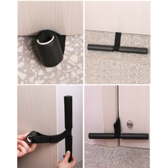 Sit up Hilfe Bauch Muskel Übung Helfer Fitness Trainer tragbar Heim Sport – Bild 6