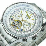 Armbanduhren Herrenuhr Automatische Mechanische Uhr Kalender Multi Funktion – Bild 2