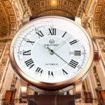 Herrenuhr Mechanische Automatische Uhr Männer Luxus Retro Klassische Schwarz Leder Band Kalender Uhren – Bild 2