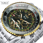 Armbanduhren Herrenuhr Automatische Mechanische Uhr Kalender Multi Funktion