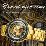 Herrenuhr Skelett Uhr Für Männer Automatische Uhren Herren Luxus Sport Mechanische Uhr Edelstahl – Bild 2