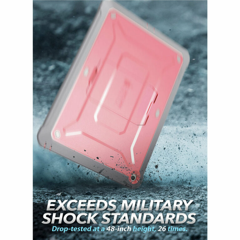 Schutzhülle Cover + Kickstand für iPad 10.2 (2021/2020/2019) mit Integrierter Schutzschicht – Bild 5