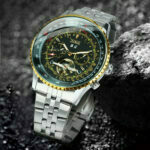 Armbanduhren Herrenuhr Automatische Mechanische Uhr Kalender Multi Funktion – Bild 4