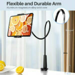 Langarm Tablet Ständer Stand Halter für iPad Pro 11 10.2 10.5 Mini 6 Luft Xiaomi Mipad 4 5 Samsung Galaxy Tab S6 Lite Kindle Paperwhite – Bild 3