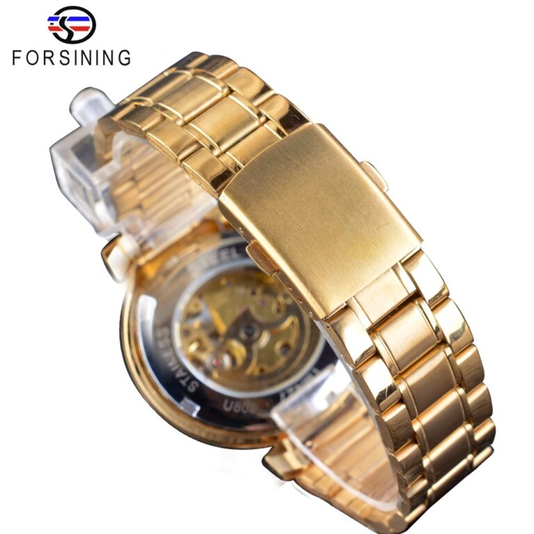 HTB1yqX4j0rJ8KJjSspaq6xuKpXa1.jpg Forsining Goldene Edelstahl Herrenuhr Automatische Skelett Armbanduhr Uhr – Bild 5