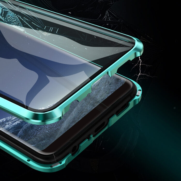 Magnetic Metal Adsorption Case For Samsung Galaxy S21 Ultra Plus A20S A12 A31 A72 A52 A32 A41 A50 A70 A51 A71 A11 A21S M51 Cover – Bild 3
