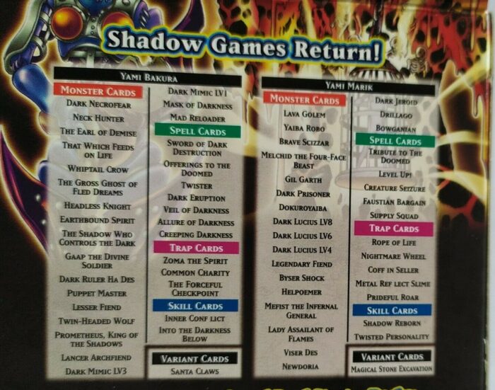 Yu-Gi-Oh! Twisted Nightmares 1. Auflage Englisch Speed Duel Starter Deck Neu – Bild 3