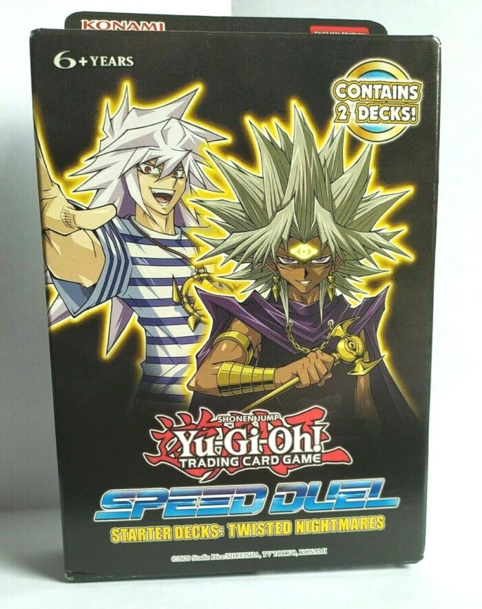 Yu-Gi-Oh! Twisted Nightmares 1. Auflage Englisch Speed Duel Starter Deck Neu – Bild 1