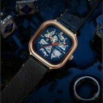 Armbanduhr Herrenuhr Automatische Mechanische Uhr Lederarmband – Bild 4